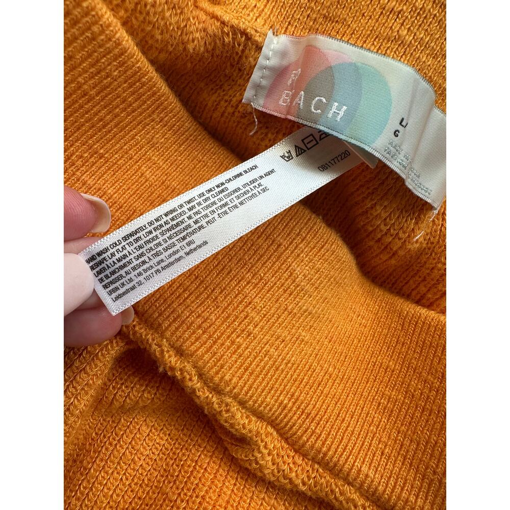 **SUMMER SALE** Free People Beach Pullover Sweater & Shorts Set - L - Picture 8 of 11